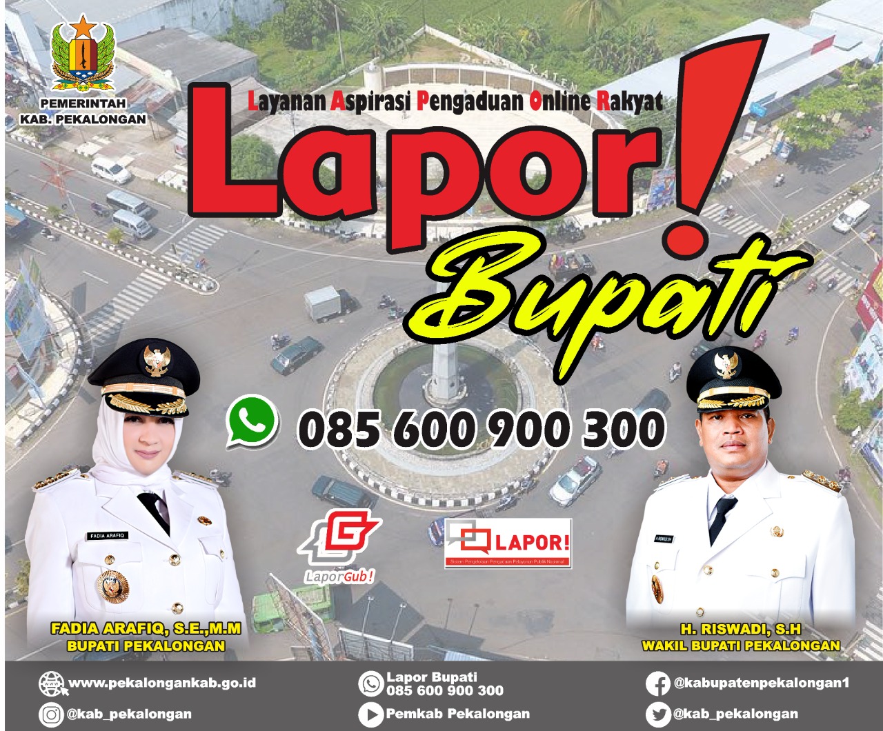 Lapor Bupati